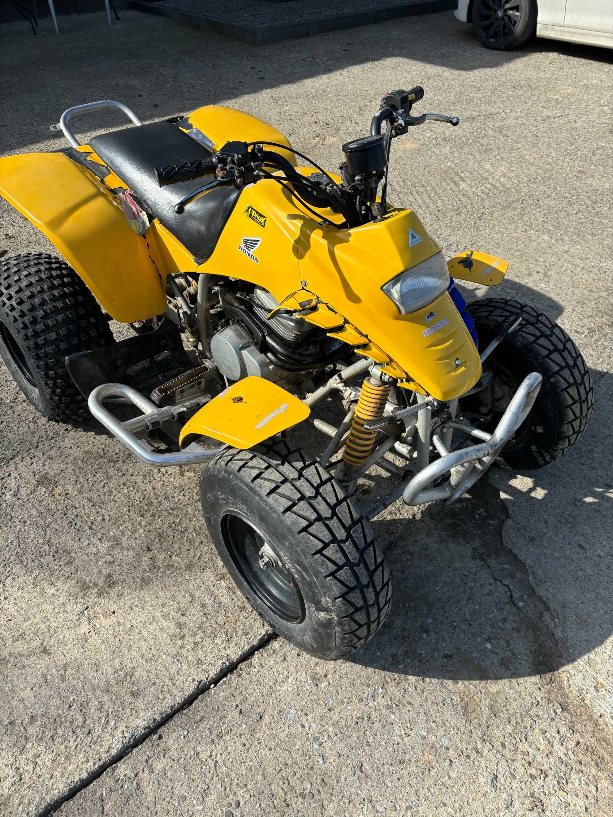 Quad Honda Barossa 250,  homologacja, zarejestrowany , ubezpieczony