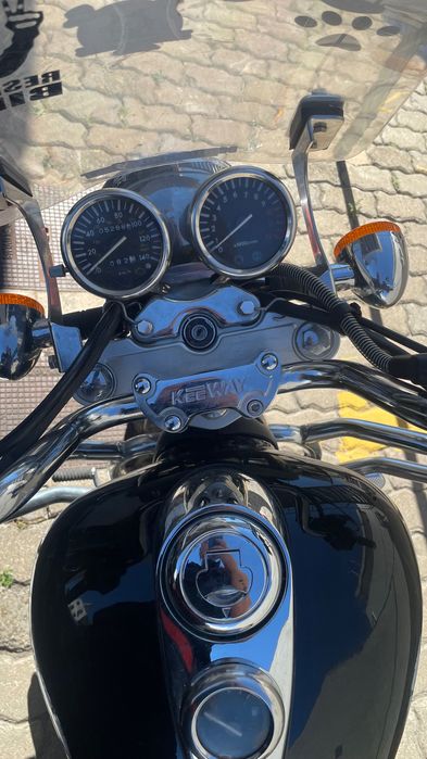 Keeway Superlight 125