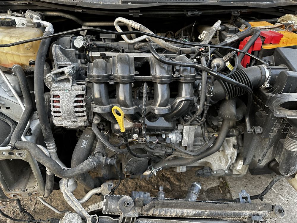 Двигатель,мотор Ford Fiesta MK7 USA 1.6