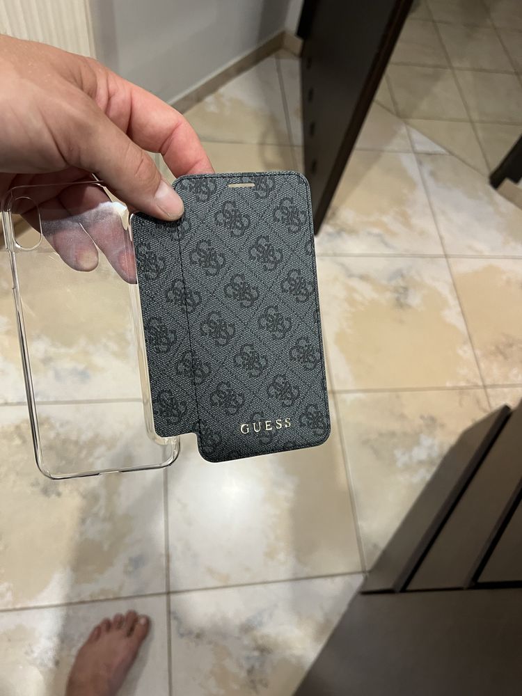 Etui Guess z klapka Iphone XS Max