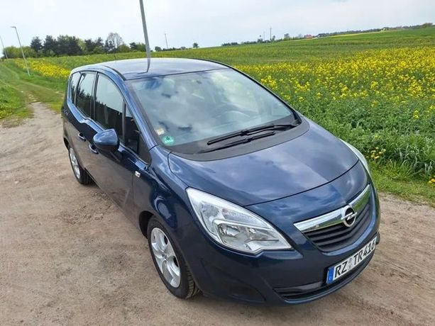 Opel Meriva Opel Meriva 1.4 Benzyna Klimatyzacja Zadbany bez wkładu
