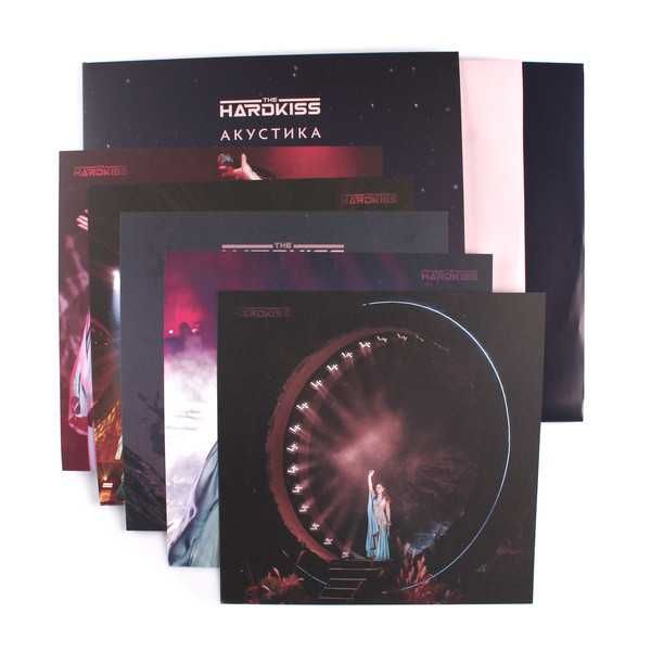 The Hardkiss ‎– Акустика 2021 LP / vinyl / пластинка