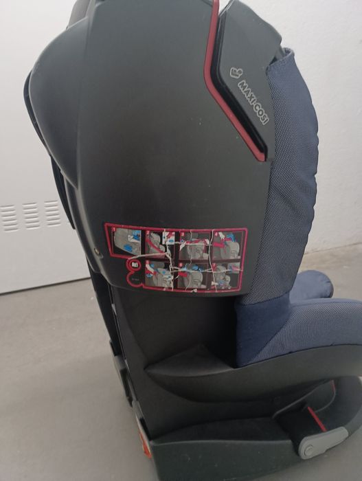 Cadeira auto bebe maxicosi