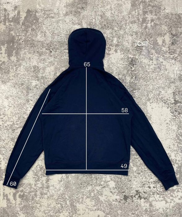 Вінтажна зіп худі Reebok