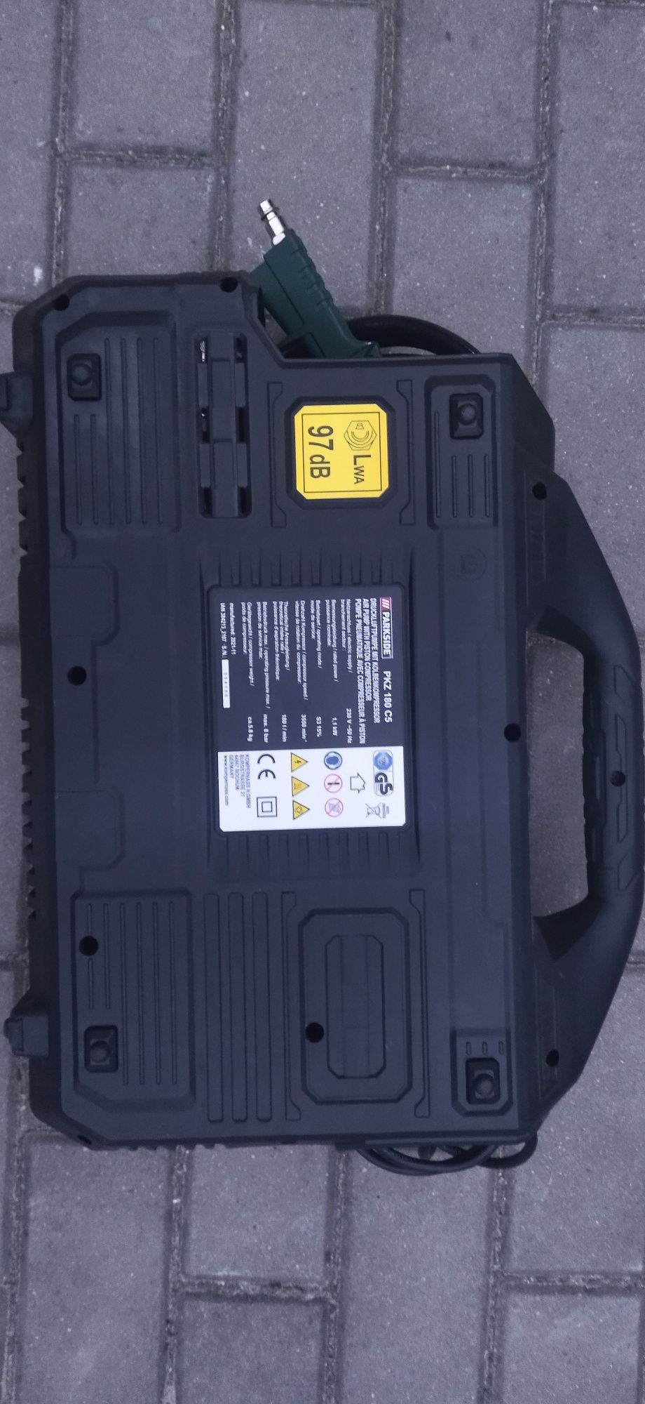 Kompresor Parkside PL 180 C5