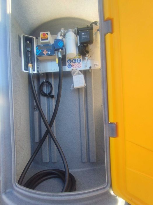 Zbiornik na paliwo 1500 l. SWIMER Eco Comfort LIMITED mocniejsza POMPA