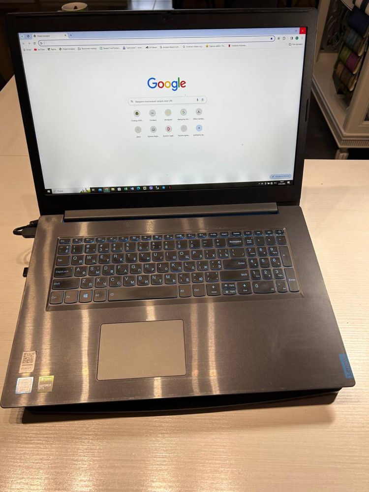 Ноутбук Lenovo ideapad L340-17IRH