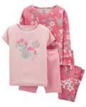 Новый набор пижам Carters с длинными и короткими рукавами