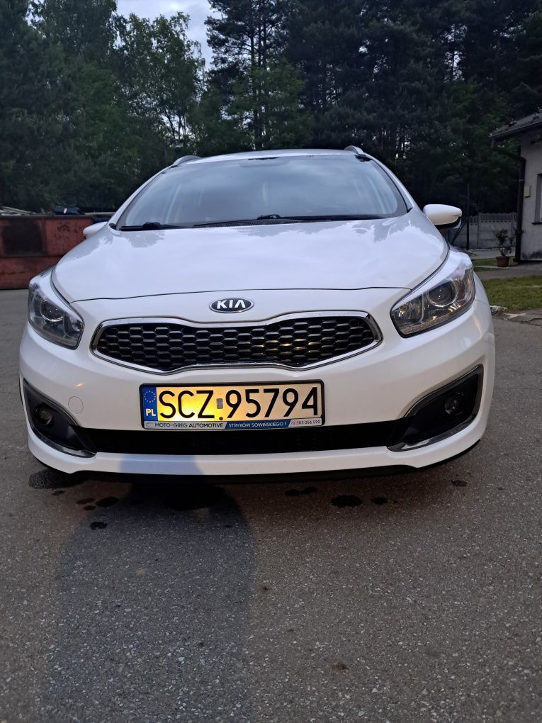 Kia ceed 1.6 2017r
