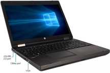 Laptop HP Probook 6570B 15,6" Intel Core i5 3-gen 8GB DDR3 256GB SSD