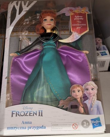 Frozen 2 Anna Królewska muzyczna przygoda Śpiewa po polsku