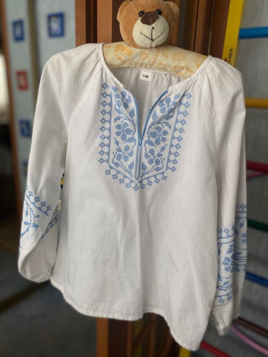 Вишиванка на дівчинку 150 зріст