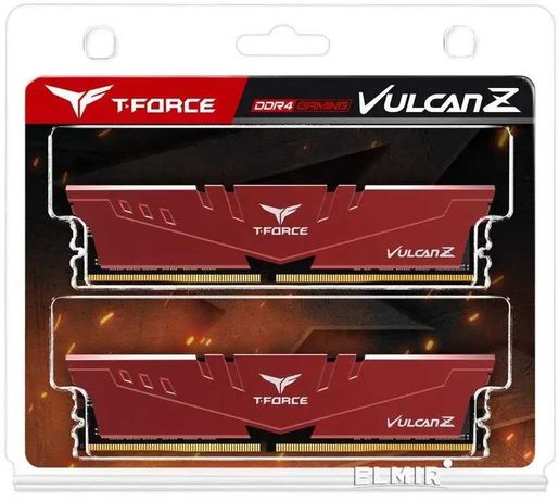 Оперативна пам'ять TEAMGROUP Vulcan Z DDR4 32Gb (2x16Gb) 3600MHz PC