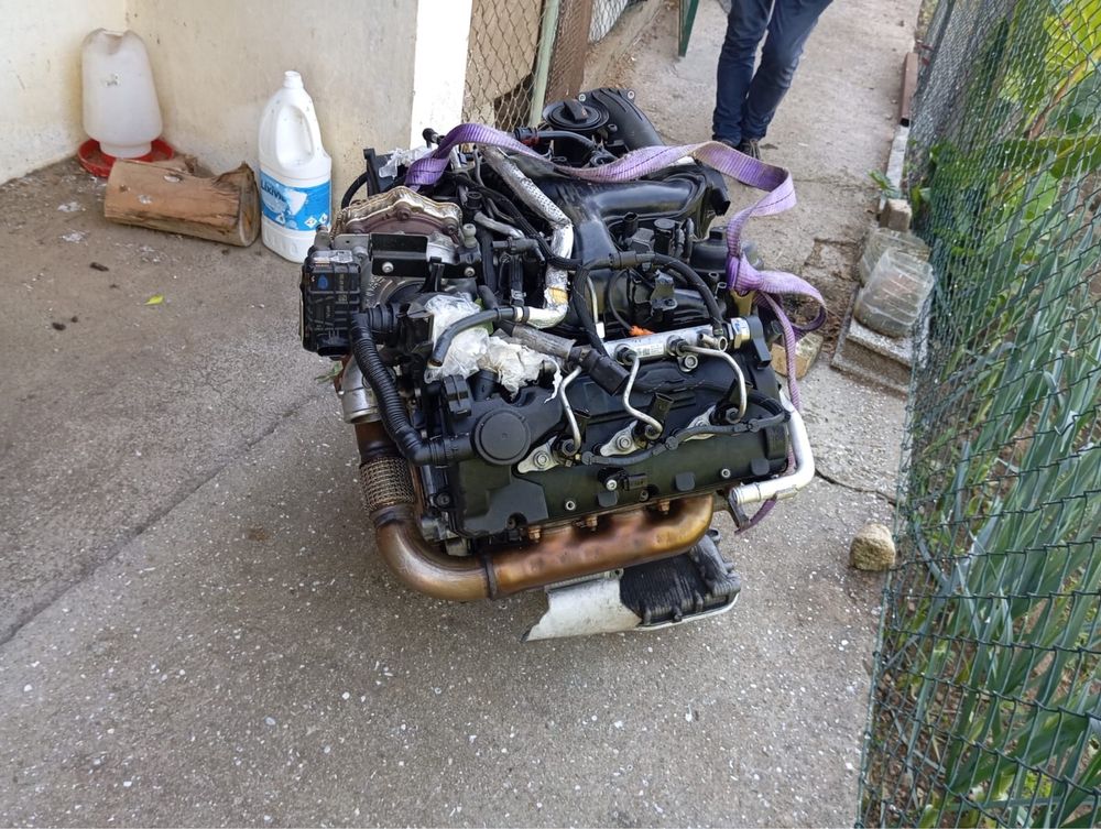 Motor Audi A6 3.0tdi 2013