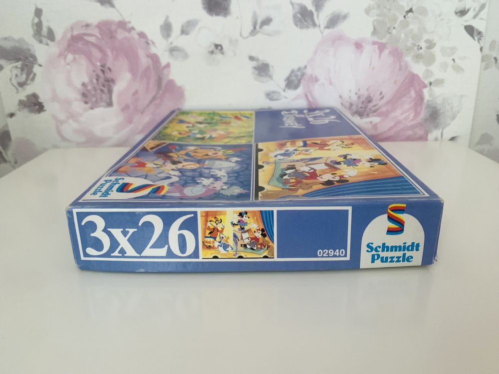 Puzzle Disney Myszka Mickey vintage Walt Disney