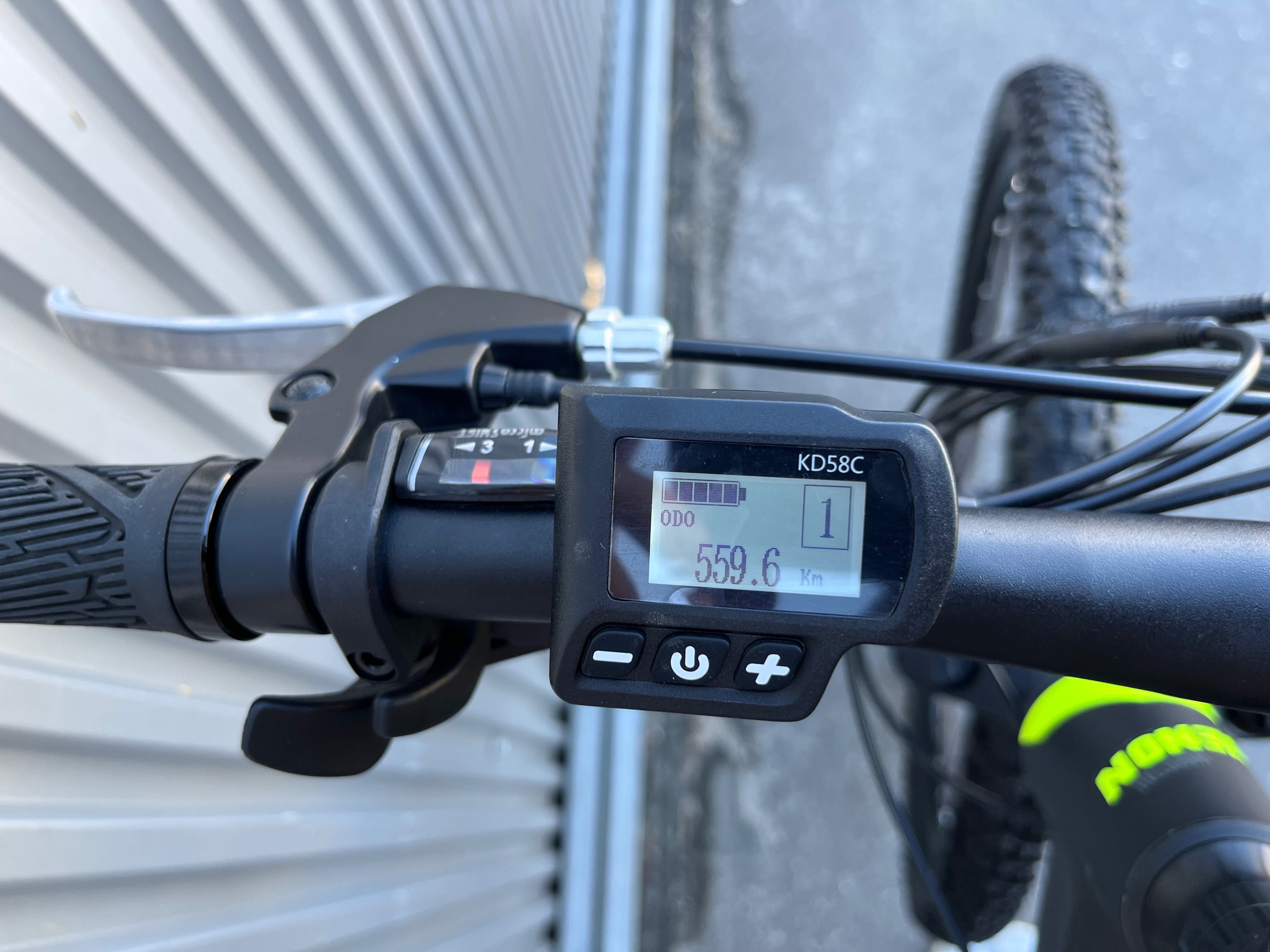 Bicicleta elétrica Esperia Xenon E960