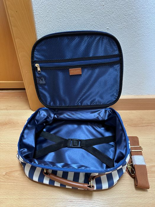 Nécessaire com encaixe na Mala de Viagem Navy Oriflame Novo