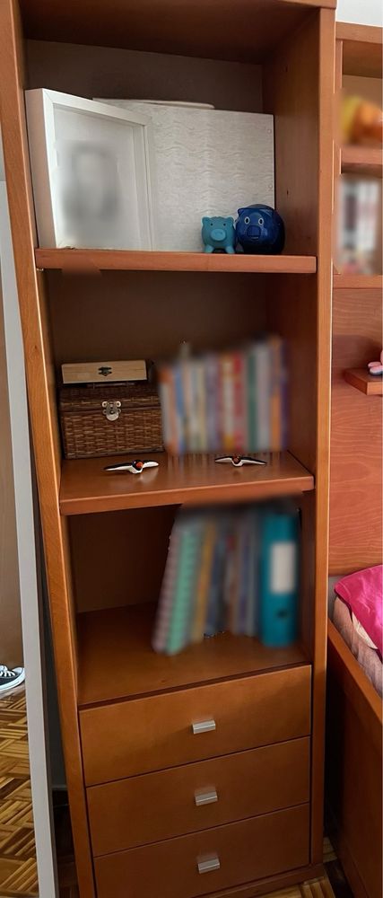 Conjunto de mobilia de quarto