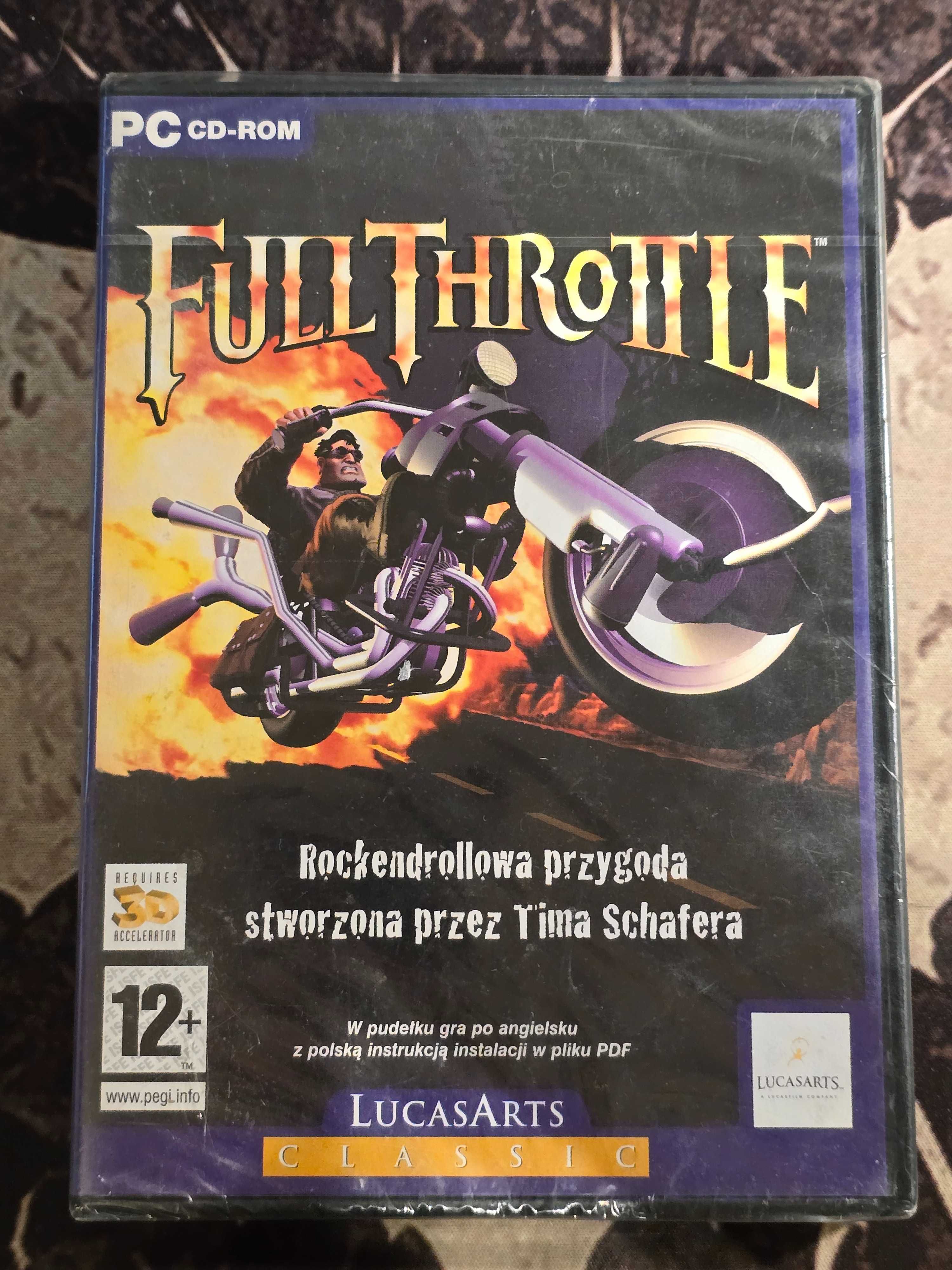 Full Throttle - polskie wydanie, zafoliowane (folia)