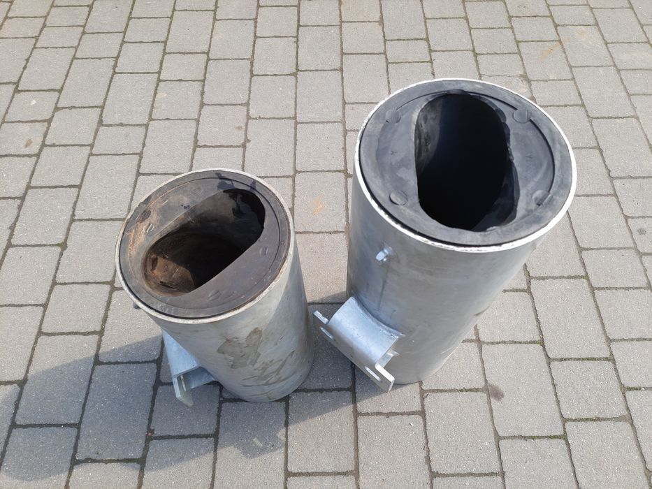 Stojan pompy ślimakowej BSA bauer HD 110 120 śrubowa DeLaval części