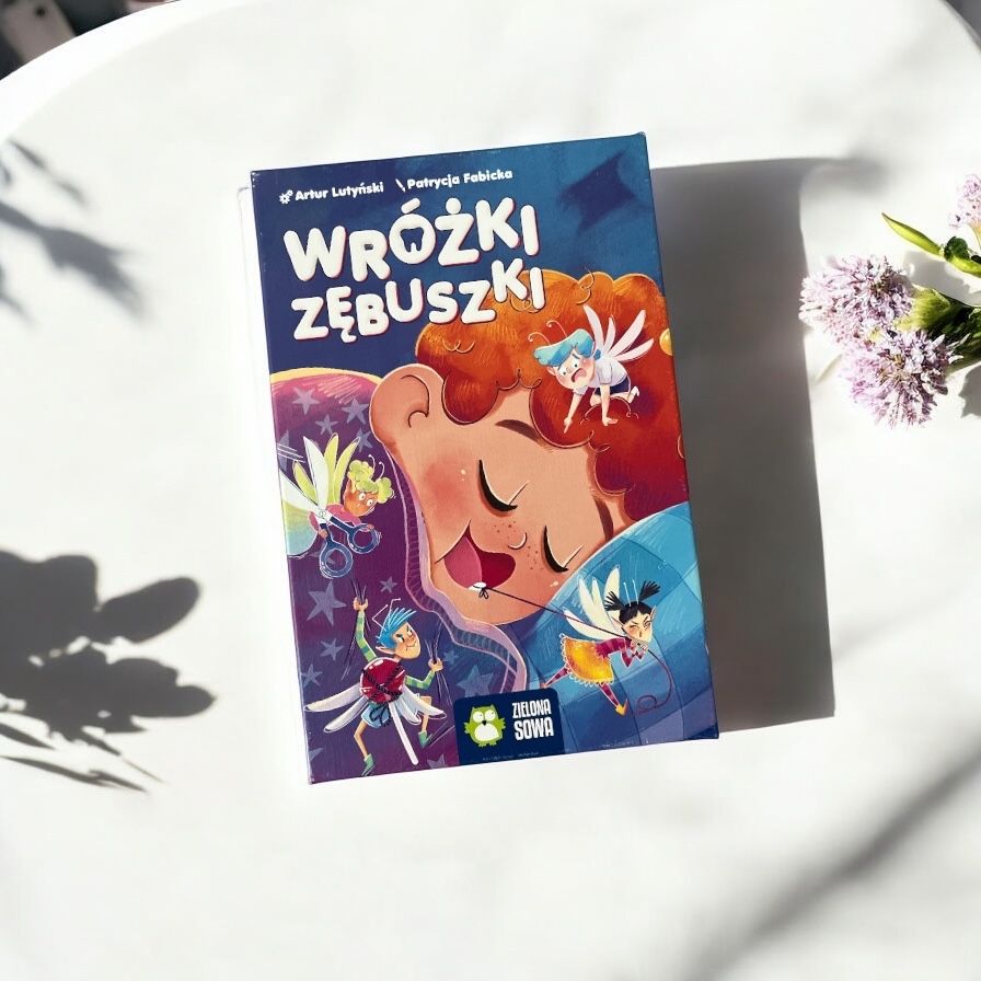 Gra Wróżki zębuszki