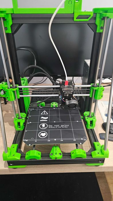 Drukarka 3D CaribouDuet LGX with Mosquito / Lepsza Prusa