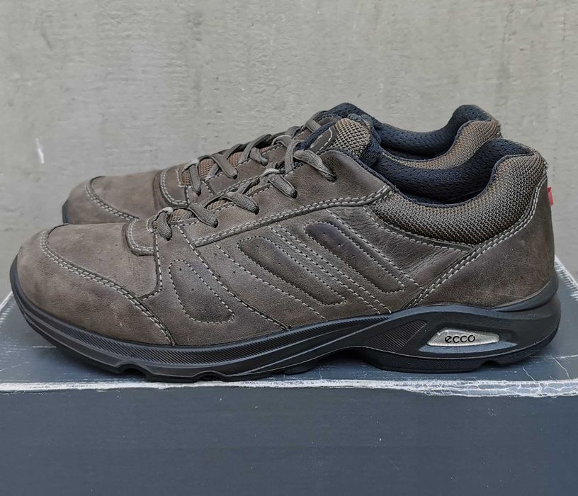 Кожаные ботинки кроссовки ECCO LIGHT III 41 р. Оригинал