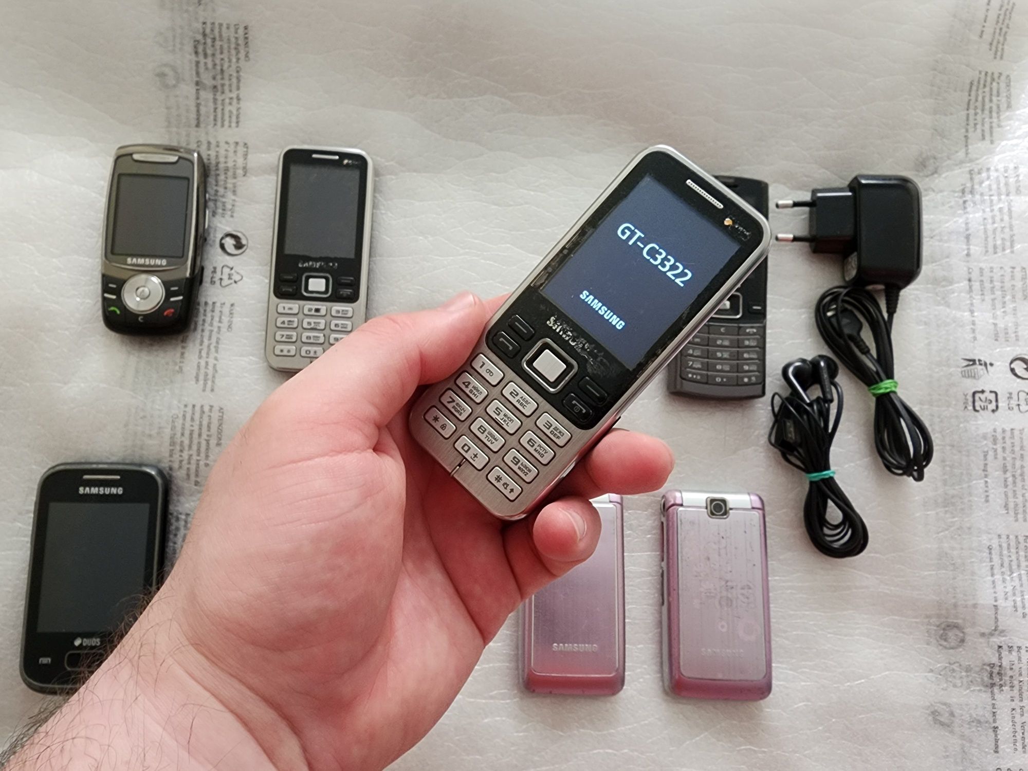 Samsung D780i.Полностью рабочий.2 сим карты.Лот.