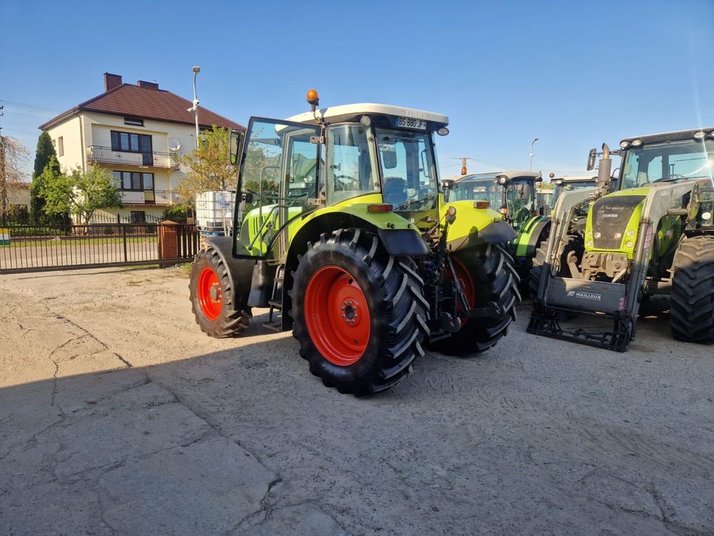 Claas ares 617 tuz klima 2007 r nowe opony