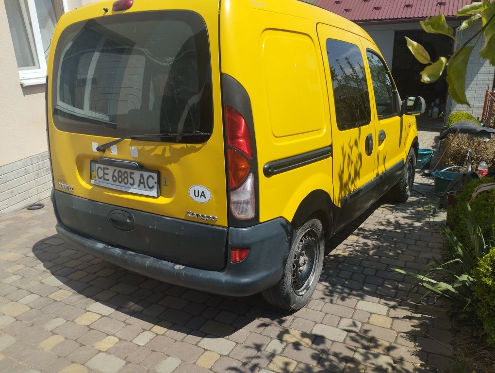 Авто Рено кенго 1.9D