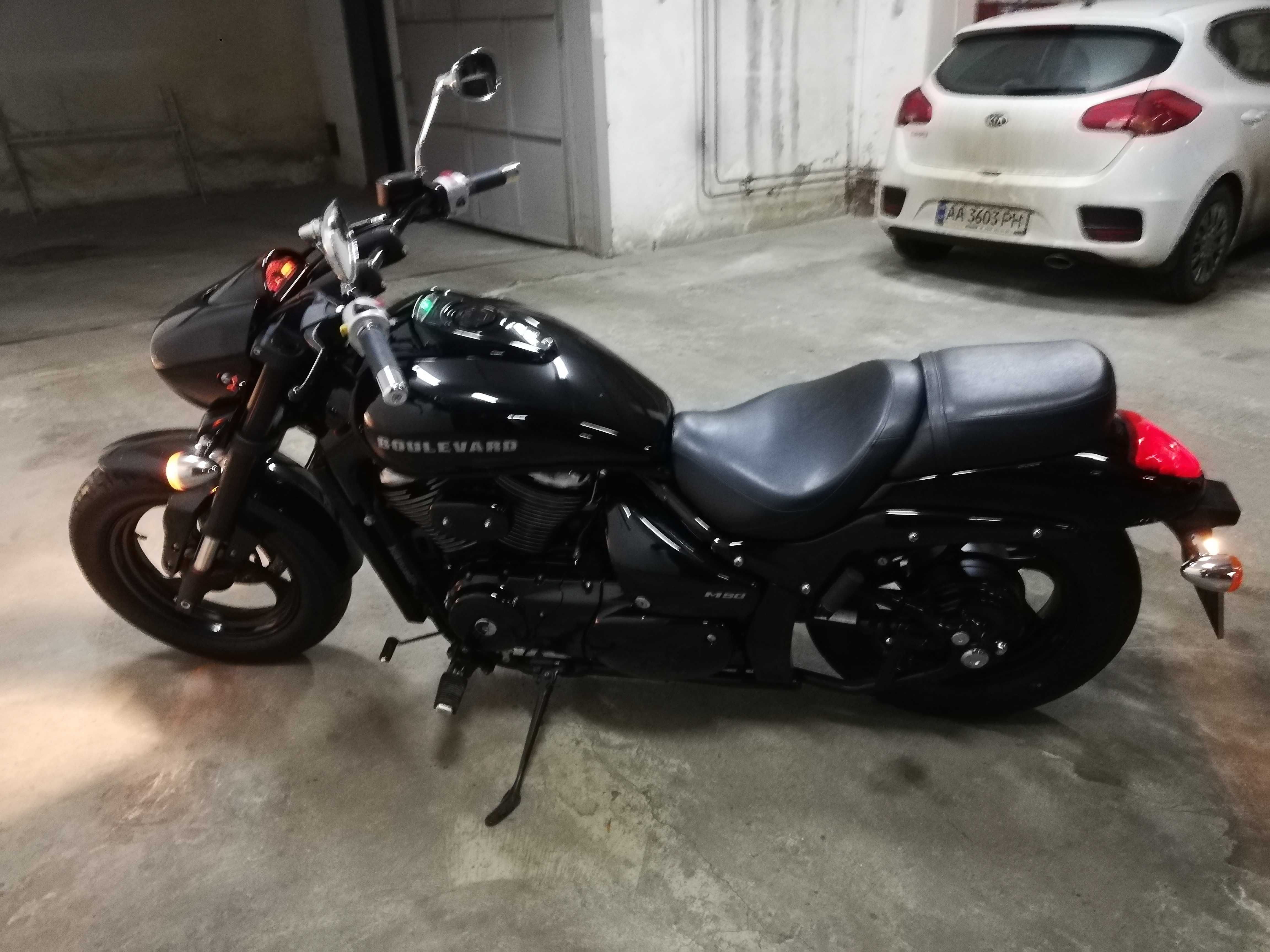 Suzuki Boulevard 50C 2016р.в.