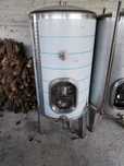 Cubas de vinho inox 250l e 350l