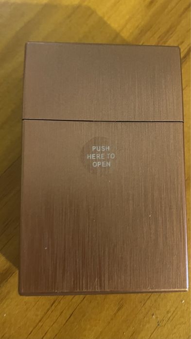 Cigarreiras variadas