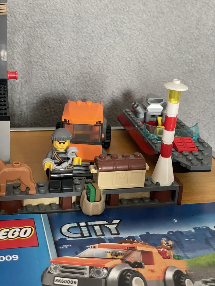 Lego 60009 (Komplet 100%)