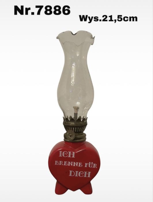 Lampka naftowa dekoracyjna nr.7886