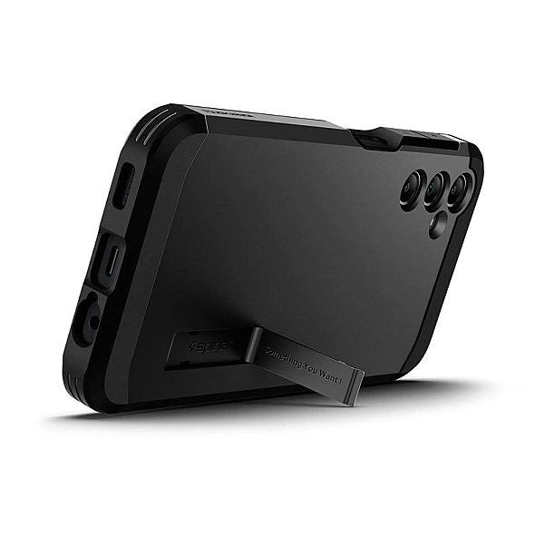 Etui Spigen Tough Armor na Samsung Galaxy A14/5g - czarne