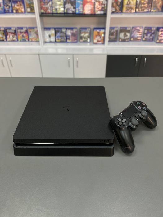 PlayStation 4 Slim 500 GB гарантія 12 місяців