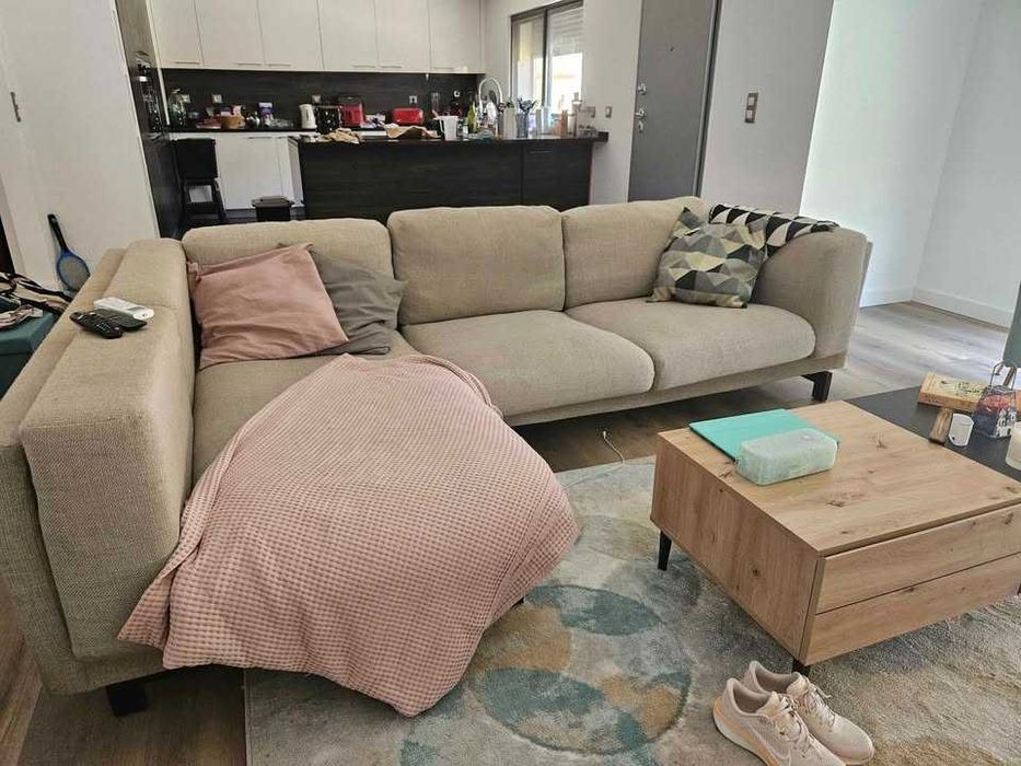 Sofá Nockeby Ikea usado