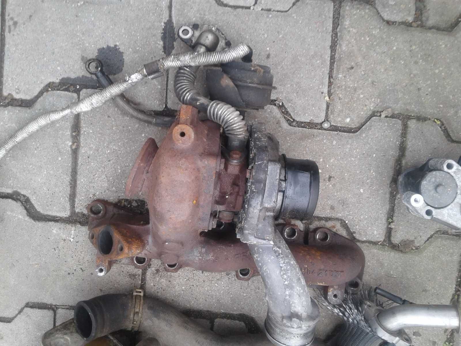 Silnik Osprzęt OPEL 1.9 cdti 150km Turbo Wtryski Instalacja VECTRA C