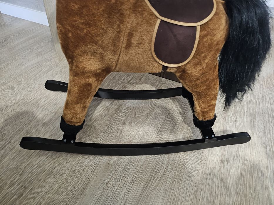 Konik na biegunach.