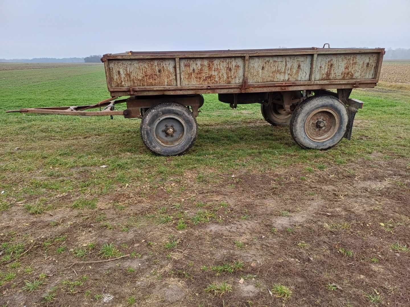 Sprzedam przyczepę rolniczą sztywną