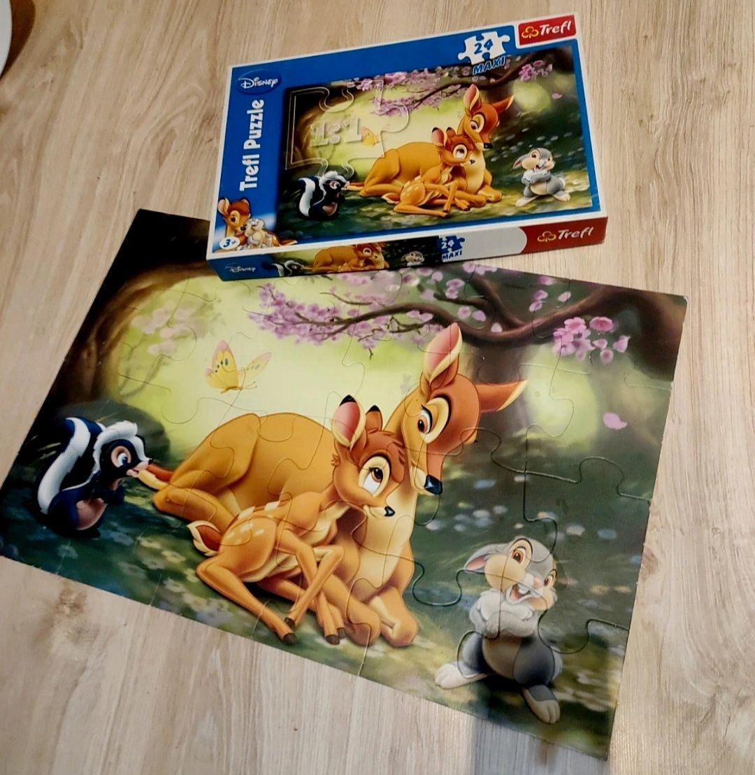 Puzzle Maxi 24 elementy duże