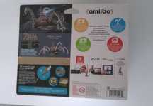 Amiibo Guardian Zelda Breath of the Wild (Leia descrição)