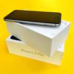 iPhone 6s Plus 16 GB Gwiezdna szarość.