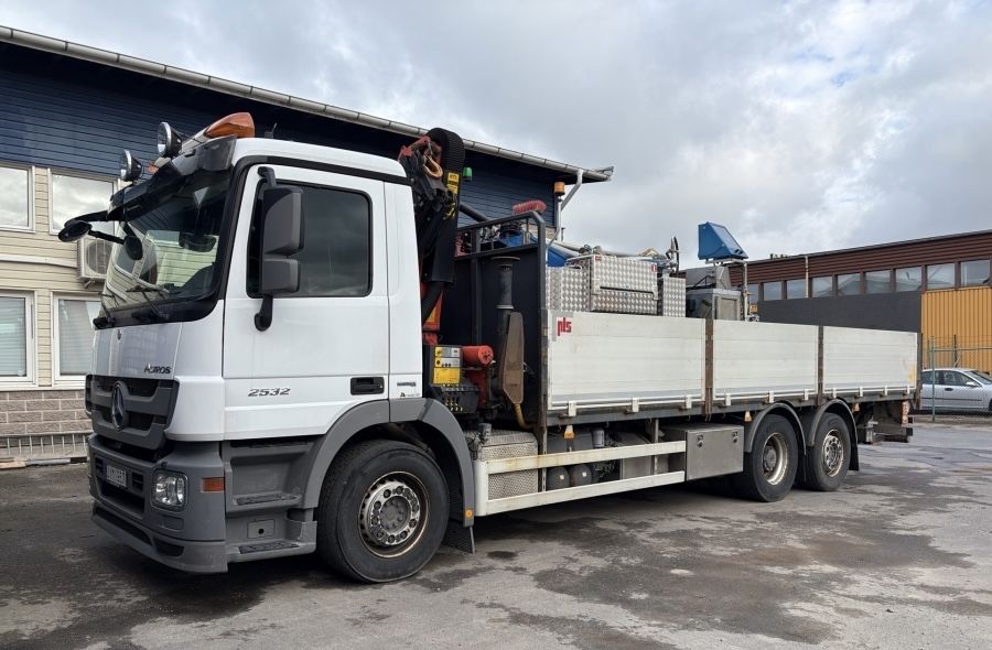 Mercedes-Benz Actros 2532  6x2 2012rHDS/Winda/800mth/Dźwig/ pilot