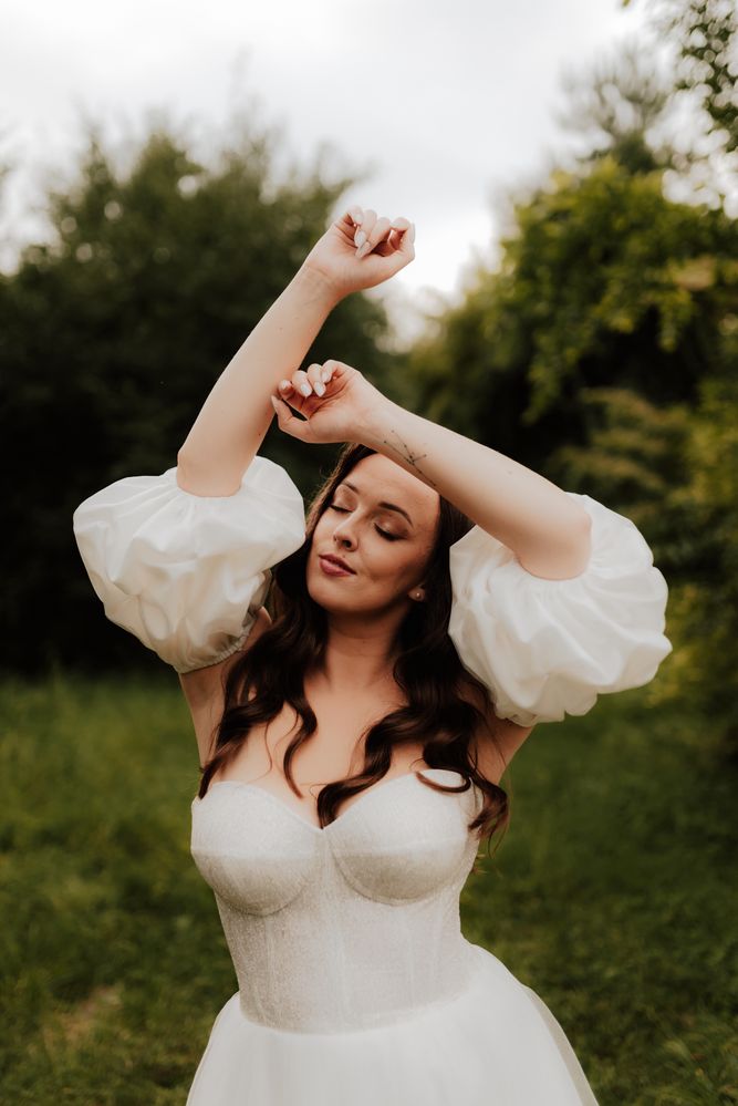 Suknia Ślubna Księżniczka/Boho 36/38, Atelier Tesorosi, + pokrowiec