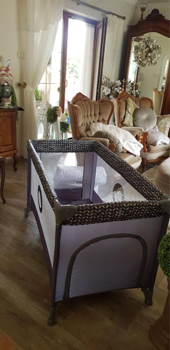 Lożeczko turystyczne lionelo szare