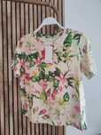 Bluzka t-shirt damski w kwiaty Reserved | 36 S