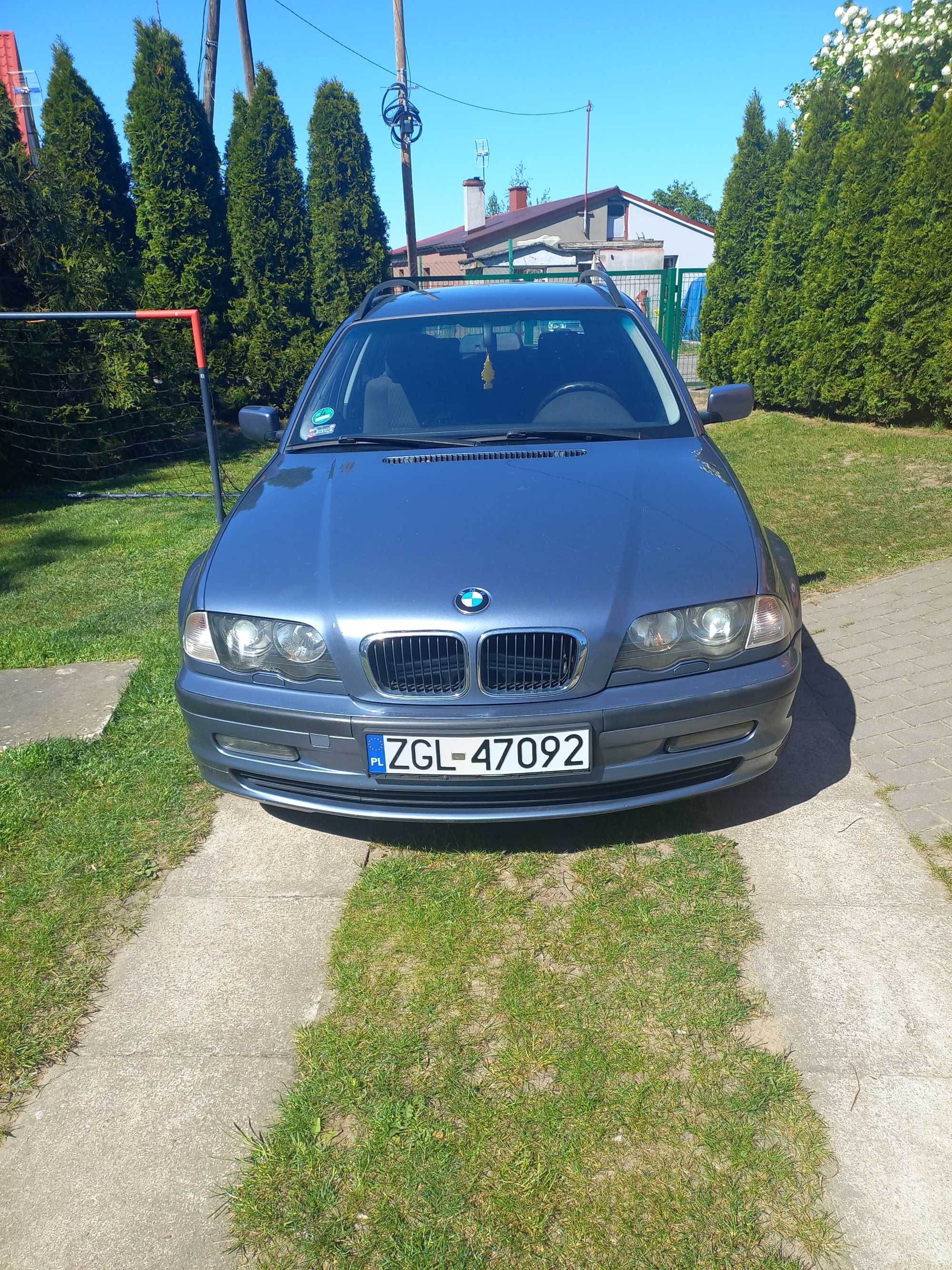 BMW Seria 3 E46 Stan licznika 308tys.km