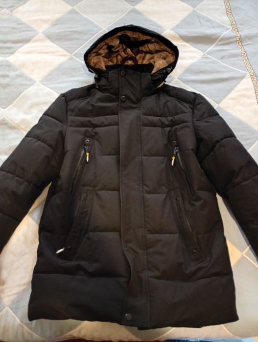 Зимова чоловіча куртка